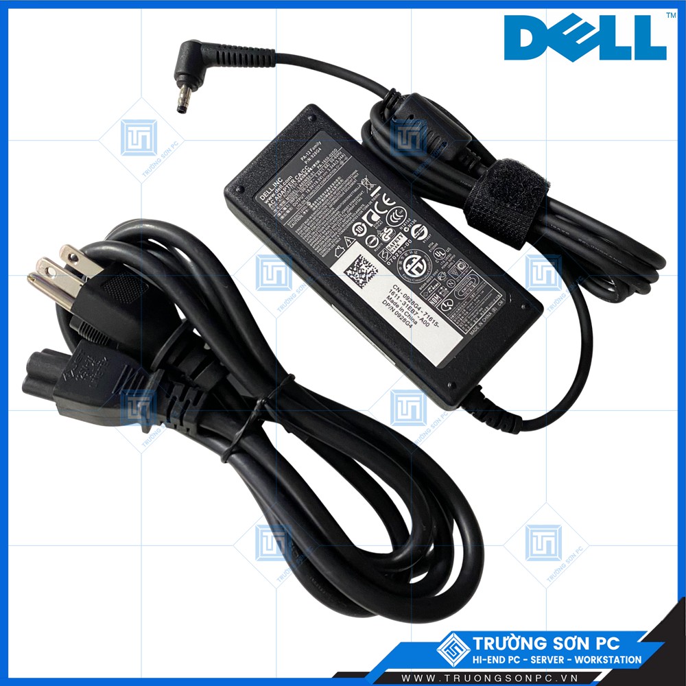 Sạc LAPTOP DELL VOSTRO 5460 5470 5480 5560 Chân Nhỏ ZIN 19.5V – 3.34A (Chỉ Dùng Cho MÃ DELL VOSTRO 5460 5470 5480 5560)