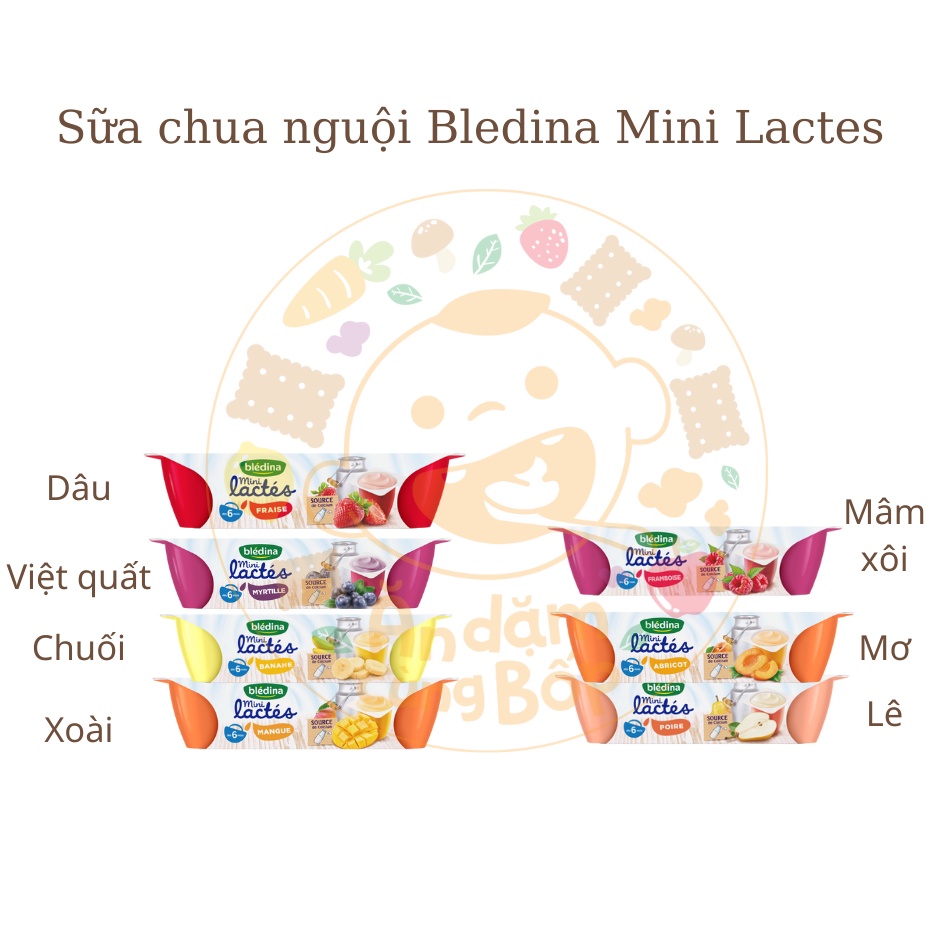 Sữa chua nguội Bledina