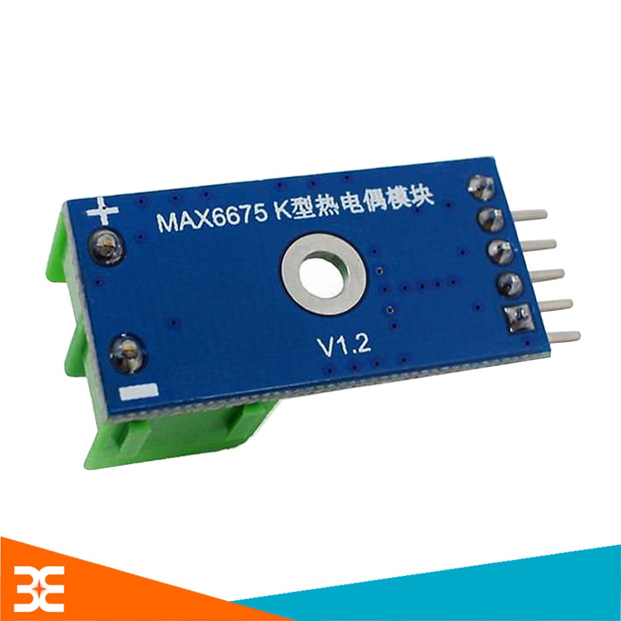 MODULE CẢM BIẾN NHIỆT ĐỘ MAX6675 SPI 5VDC