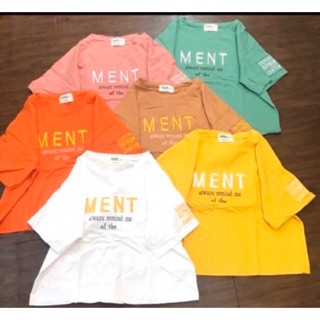 Áo thun croptop form rộng