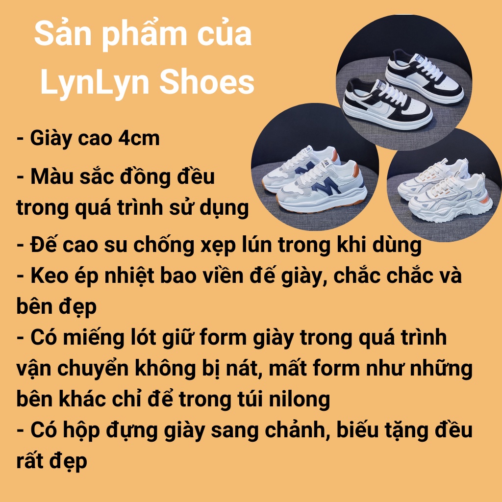 (QR03) Giày sneaker nữ trắng Hàn Quốc, thể thao thời trang xinh cute cho học sinh, đi học đẹp xịn xò, đáng yêu