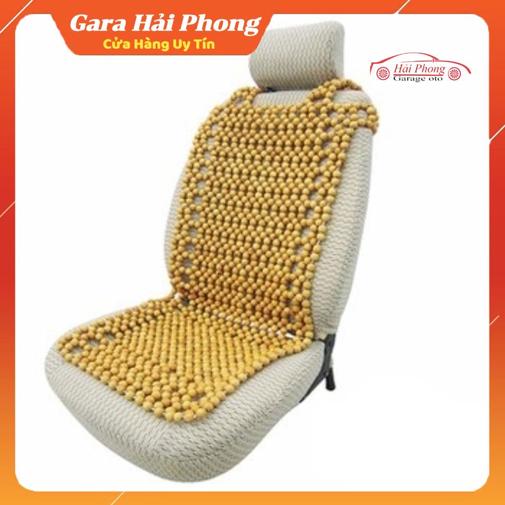 Lót ghế Ô TÔ hạt gỗ thông cao cấp cho mọi dòng xe