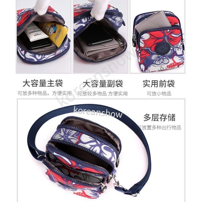 Túi xách nữ Túi đeo chéo Mini màu đen/hồng phong cách Hàn Quốc thời trang cho nữ-63