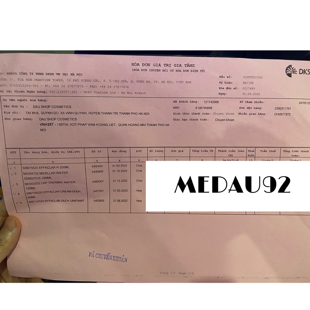 [Nhập khẩu] Xịt khoáng giúp làm dịu & bảo vệ da La Roche-Posay Thermal Spring Water 150ml/300ml (trắng) - M0362202/2402 | BigBuy360 - bigbuy360.vn