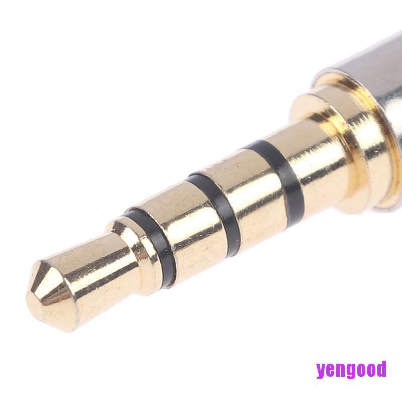 Đầu Chuyển Đổi Âm Thanh Từ 3.5mm Sang 2.5mm / 2.5 mm Sang 3.5 mm Cao Cấp