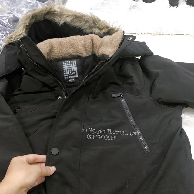 Áo khoác parka nam đại hàn lót bông, trần nỉ siêu ấm dày dặn chuẩn hàng TQXK