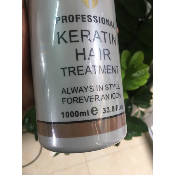Keratin phục hồi COMPLEX NANO 1000ml hương thơm mềm mượt