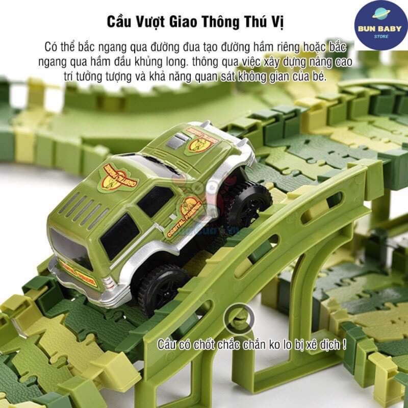 BỘ LẮP GHÉP CÔNG VIÊN KHỦNG LONG 240ct
