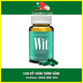 ✅ - viên uống bổ mắt wit - nhập khẩu từ mỹ