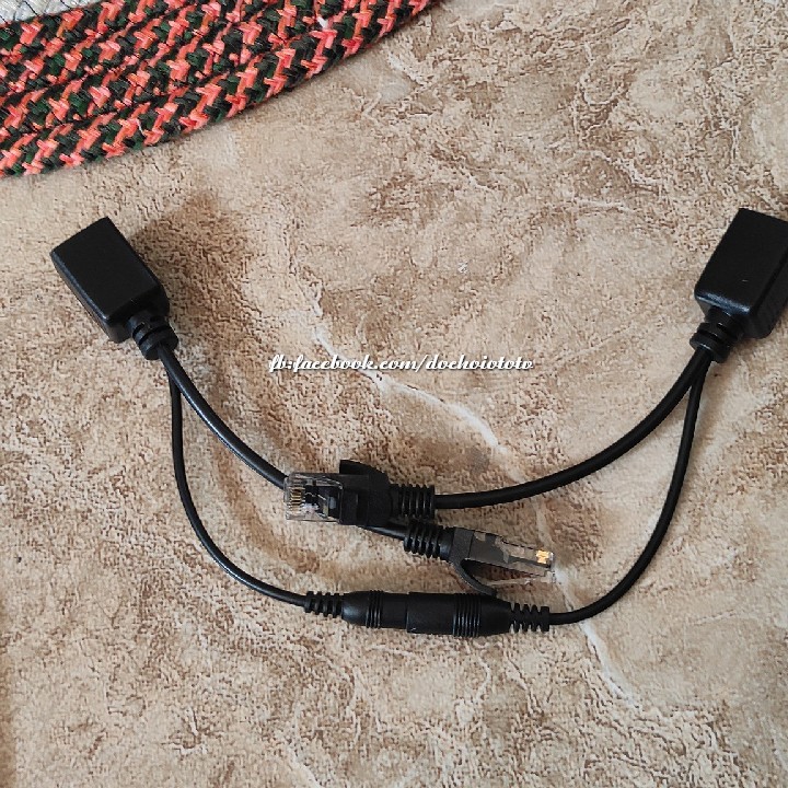 Dây cáp mạng cắm camera giám sát