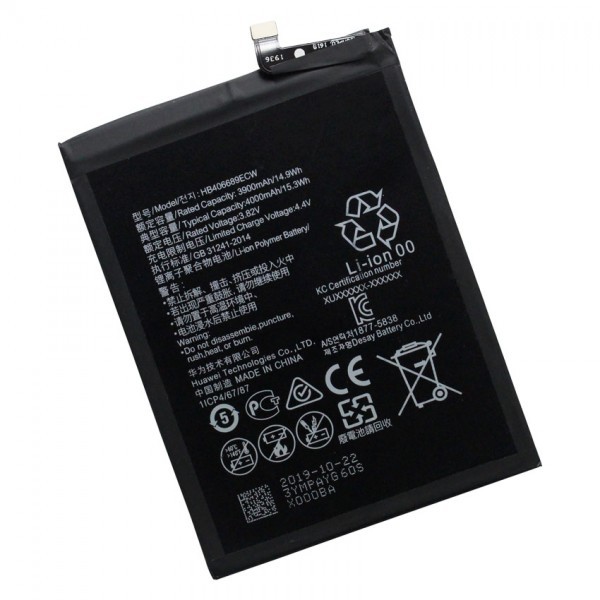 Pin zin cho Huawei Y9 2019 HB406689ECW - 4000mAh