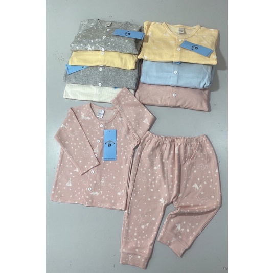 Bộ dài tay thu đông cho bé - nỉ mềm