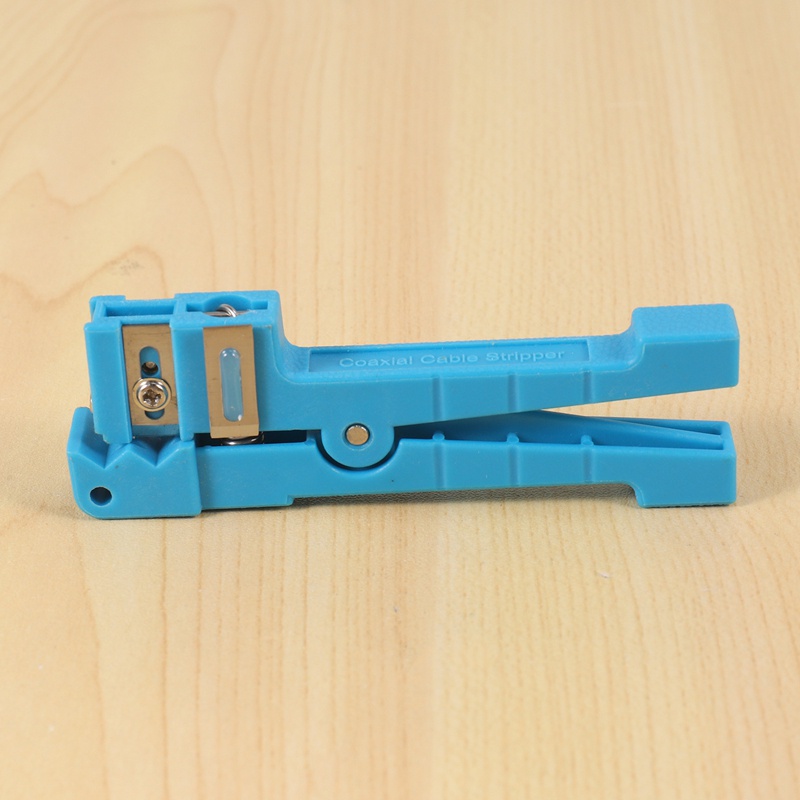 Dụng cụ cắt cáp quang 45-163 Dụng cụ cắt cáp Mid Span Máy cắt ống rời Màu xanh lam