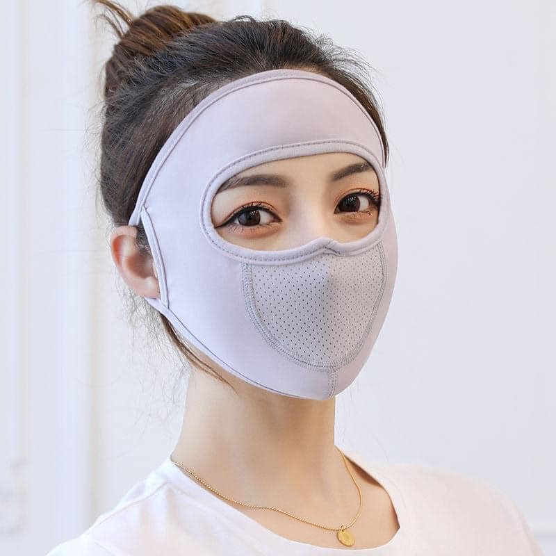 Khẩu trang Ninja chống tia cực tím loại 1 viền thông hơi