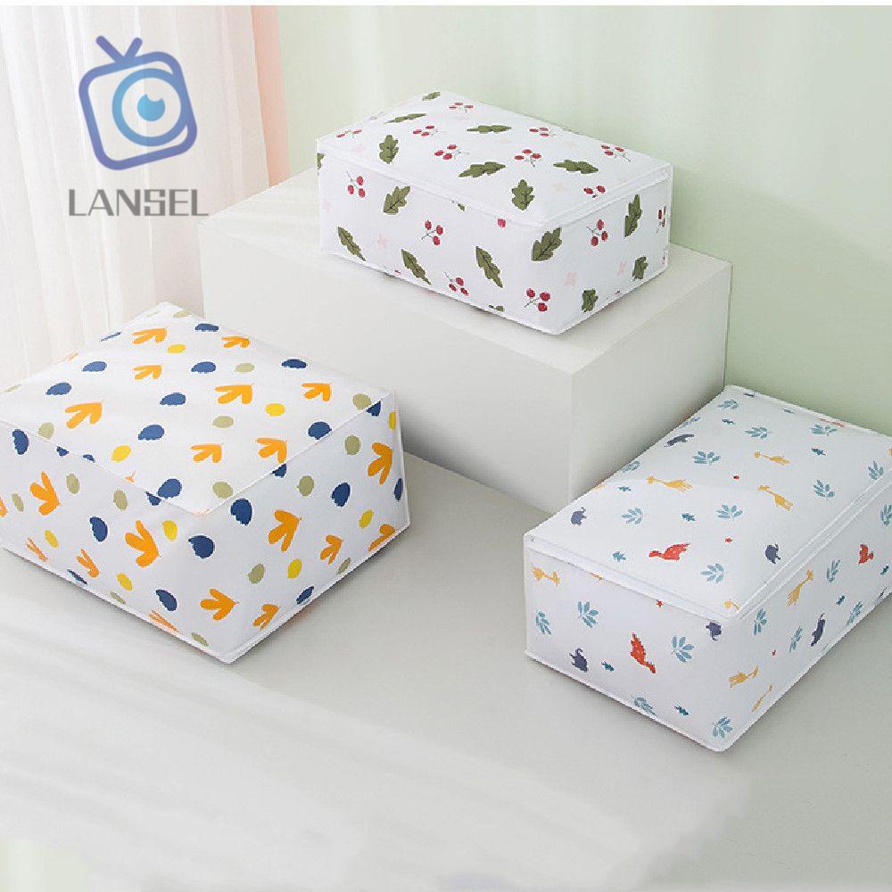 Túi Đựng Quần Áo Chăn Mền Hình Vuông Chống Thấm Nước Chống Ẩm Tiện Dụng Cho Gia Đình