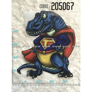 Hình ủi, hình dán nhiệt - khủng long siêu nhân