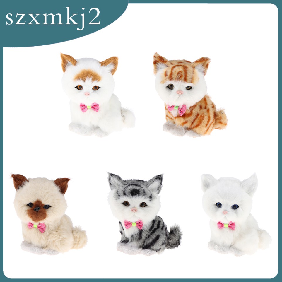 Mô Hình Chú Mèo May Mắn Maneki Neko Nhồi Bông Dễ Thương Trang Trí Nhà Cửa / Xe Hơi szxmkj2
