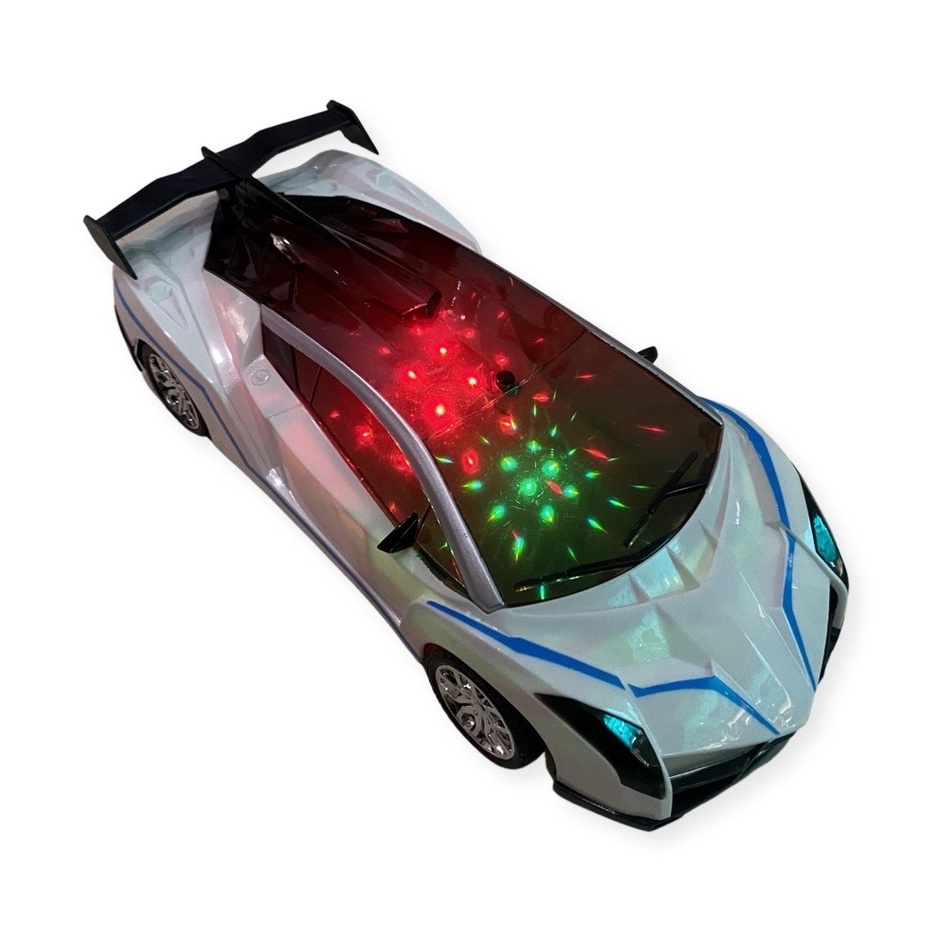 Xe pin lambo i8 bánh đèn - F815 1/18 1/22