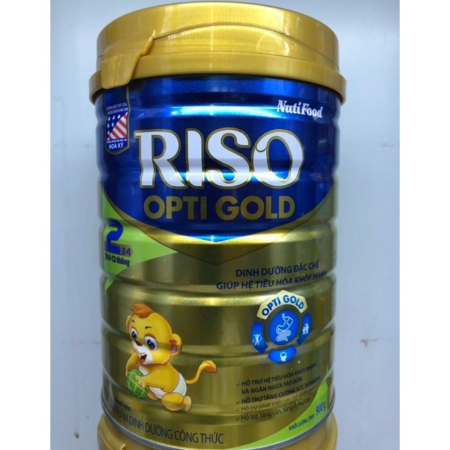 Sữa Nuti RISO OPTI GOLD 2 900g
