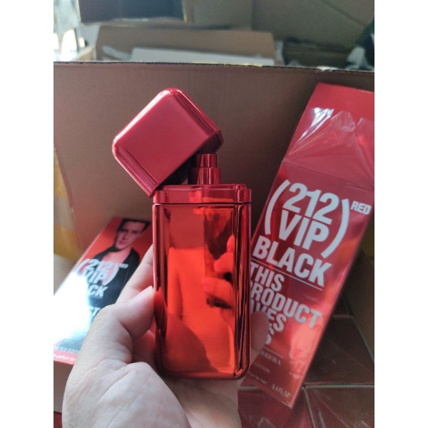 NƯỚC HOA NAM 2 12 VIP ĐỎ NẮP HÍT 100ML | BigBuy360 - bigbuy360.vn