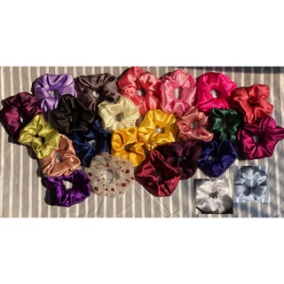 SCRUNCHIES CỘT TÓC ĐEO TAY ( NHẮN TIN SHOP ĐỂ CHỌN MÀU )