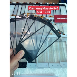 Masstel N6 - Cảm ứng Zin Original, Chân Connect, Ép kính