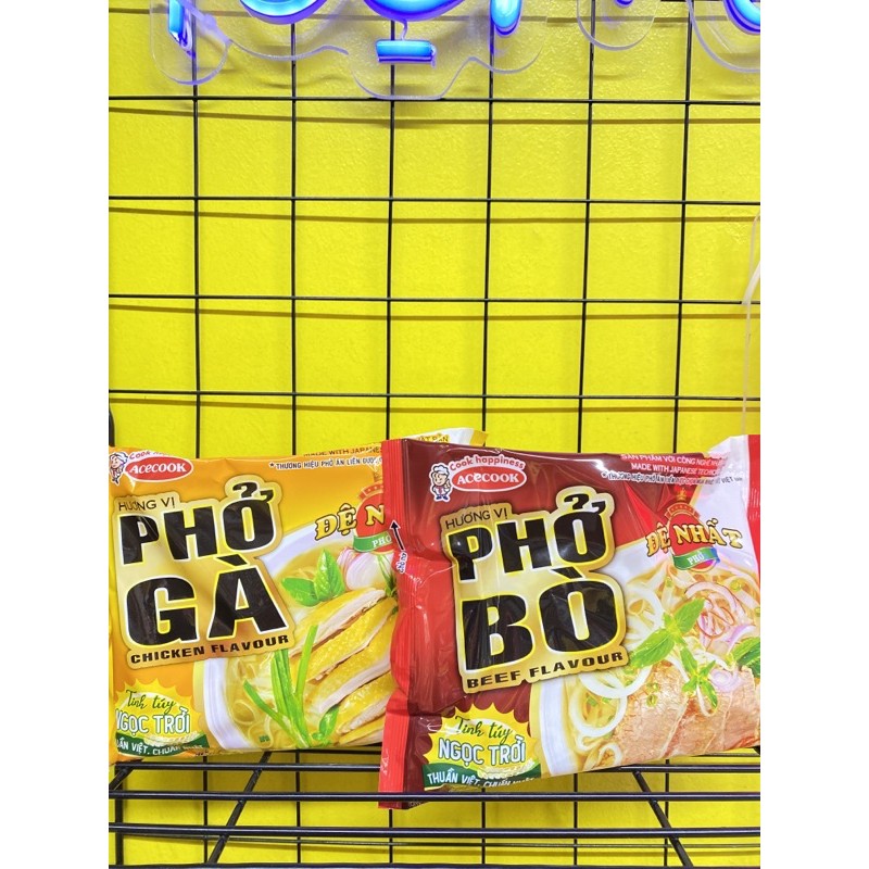 Phở Đệ Nhất gói 68g 2vị (Bò ,Gà) | BigBuy360 - bigbuy360.vn