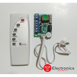 Bộ Điều Khiển Quạt Từ Xa Đa Năng QT-311
