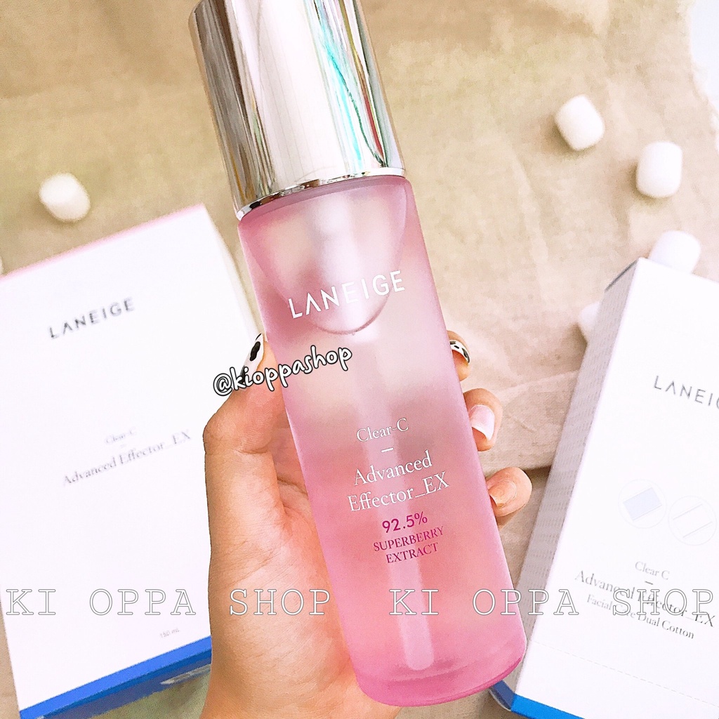 Tinh chất dưỡng sáng da LANEIGE Clear-C Advanced Effector EX