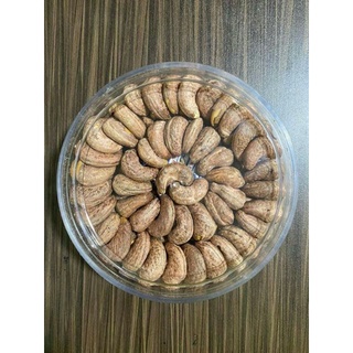 Hạt điều rang muối - điều a cồ vỏ lụa xếp hoa 500gr