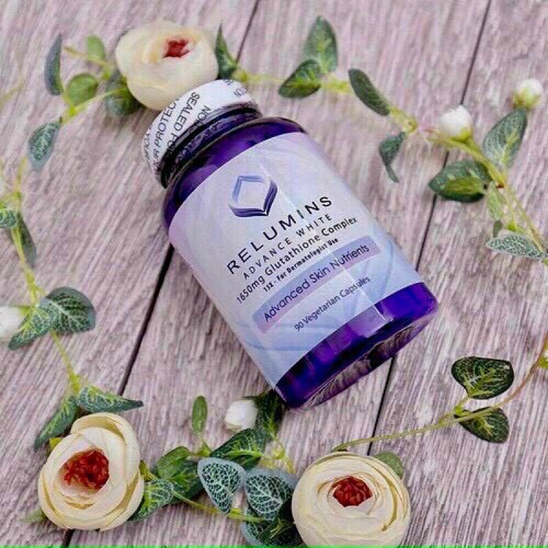 ♥️🌹 Viên Uống Trắng Da Relumins Advance White 1650mg 90 Viên của Mỹ