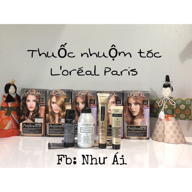 THUỐC NHUỘM TÓC LOREAL PARIS