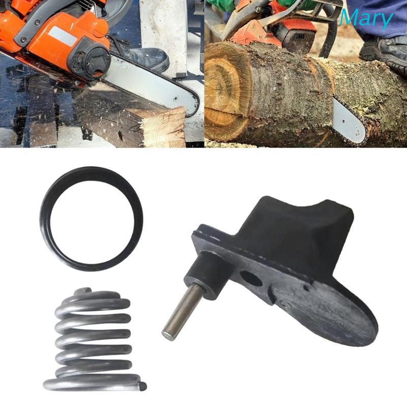 Phụ Kiện Máy Cưa Xích Và Vòng Lò Xo Cho Máy Cưa Trung Quốc 5800 58cc
