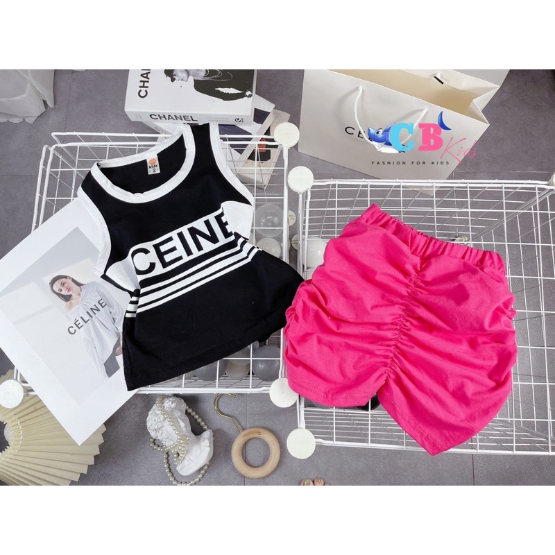 Set CEINE cv dúm cho bé gái