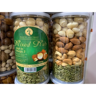 Mixed Nuts ( MIX 4 bí)