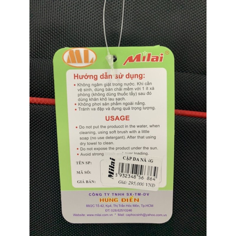 Cặp học sinh đa năng ⚡[MILAI CAO CẤP]⚡ bảo hành 1 năm | BigBuy360 - bigbuy360.vn