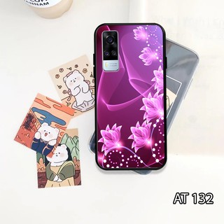 Ốp lưng VIVO IN HÌNH HOA LÁ ĐẸP dành cho MÁY VIVO Y51- 2020