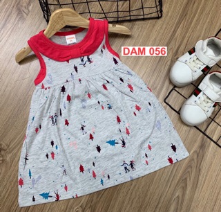 Đầm mùa hè cho bé gái