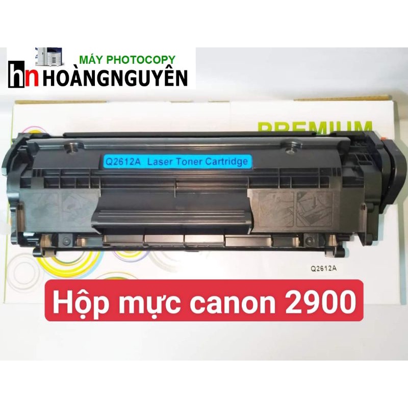 Hộp mực 12A dùng cho máy in HP 1020 Canon 2900 bản in rõ nét