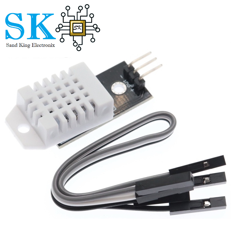 Cảm Biến Nhiệt Độ Và Độ Ẩm Kỹ Thuật Số DHT22 AM2302 AM2320 Cho Arduino