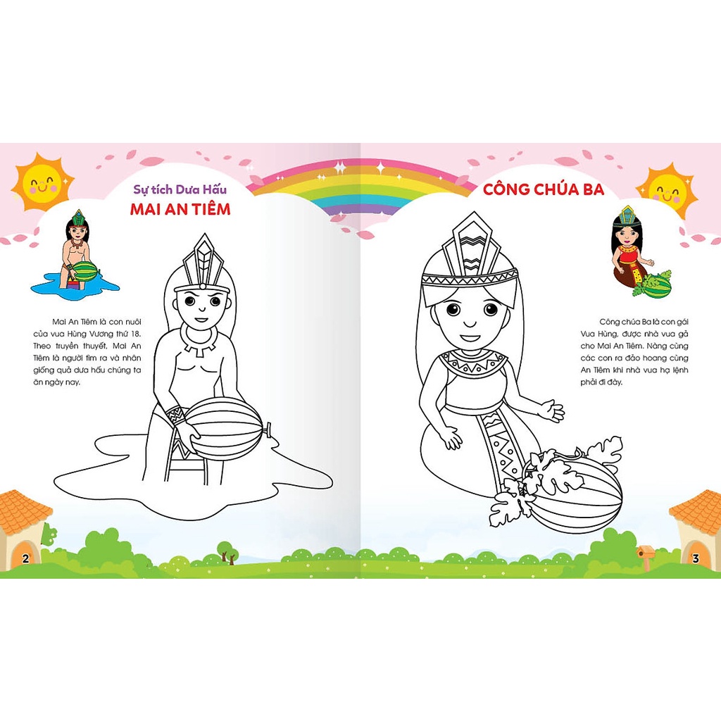 Sách Colouring 365 ngày Tô màu - KHÁM PHÁ THẾ GIỚI PHÁT TRIỂN TRÍ TUỆ - Công chúa, Hoàng tử (Cuốn 6)