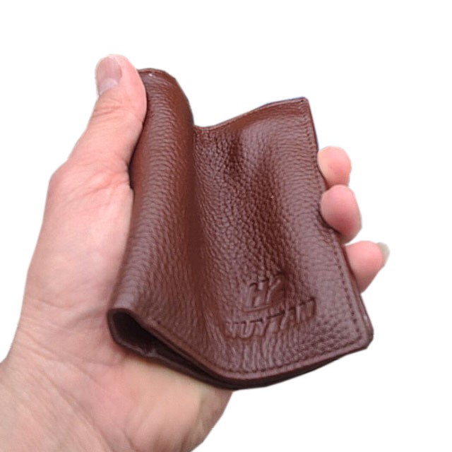 Ví nam H2 HUYTAM da bò Nappa 100% hàng cao cấp - sang trọng
