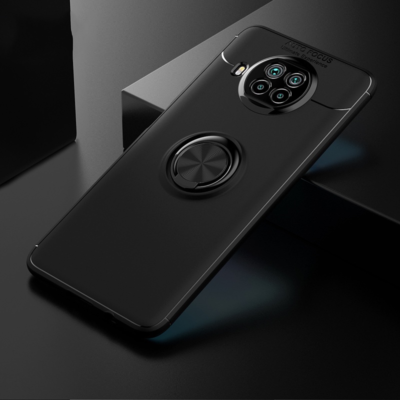Ốp Điện Thoại Silicon Mềm Nhám Có Vòng Đỡ Cho Xiaomi Mi 10i Mi10i Xiaomi Mi 10i