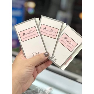 Sample nước hoa Dior nữ / Vial / Mẫu thử