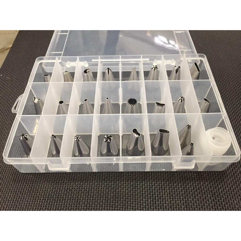 Hộp 24 đui bắt kem