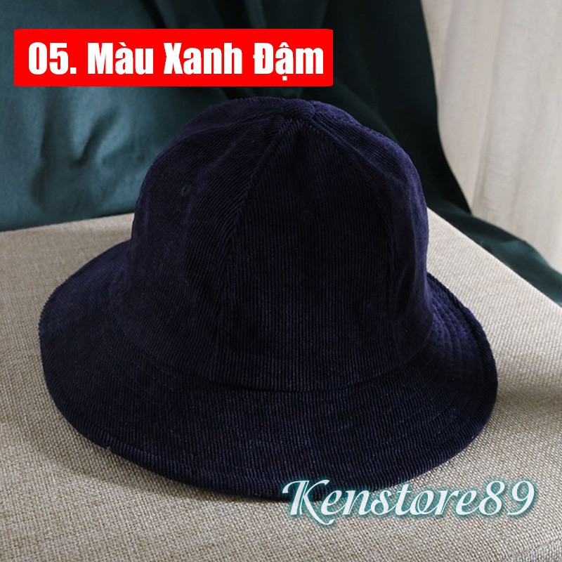 [Xả hàng] Nón Mũ Maruko Rộng Vành - Bucket Hat Nam Nữ