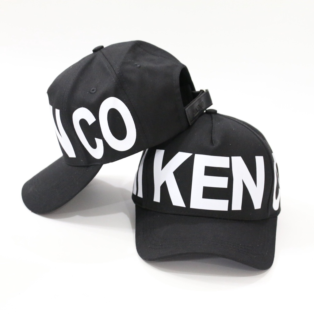 Mũ lưỡi trai ❤️ Nón kết in chữ MKC chất kaki form unisex  phong cách Ulzzang Thời trang PONIVA siêu hot