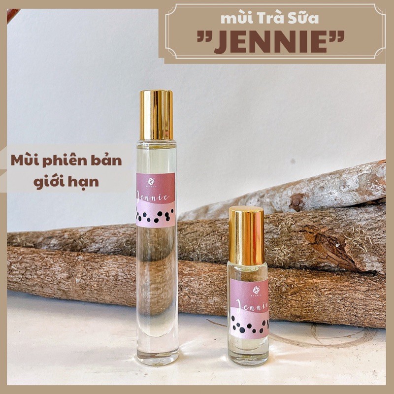 [BÒU PERFUME] Tinh dầu lăn JENNIE trà sữa
