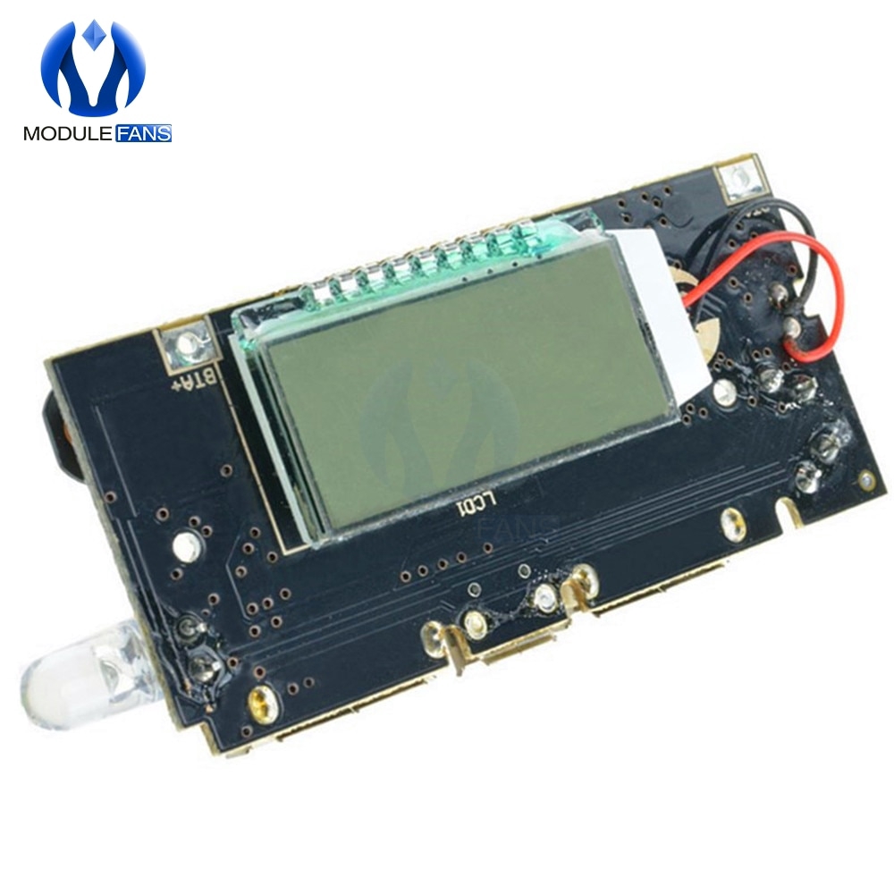 Bảng Mạch Điều Chỉnh Điện Áp Năng Lượng Mặt Trời thiết kế 2 Cổng USB 5v 1a 2.1a Cho Máy Tính