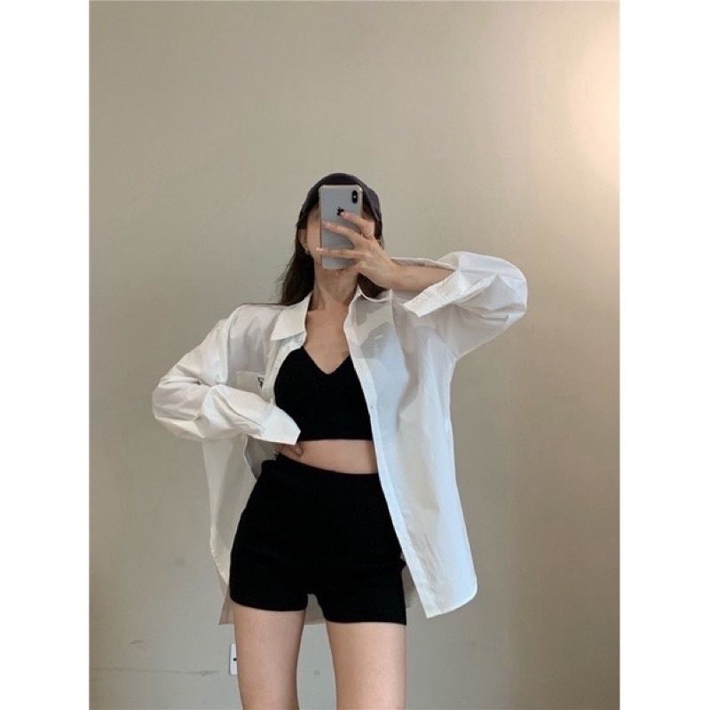 Quần short nữ HOT trend Idol Hàn cạp cao chất liệu Uni Hàn,Quần đùi nữ ôm eo cực tôn dáng | BigBuy360 - bigbuy360.vn